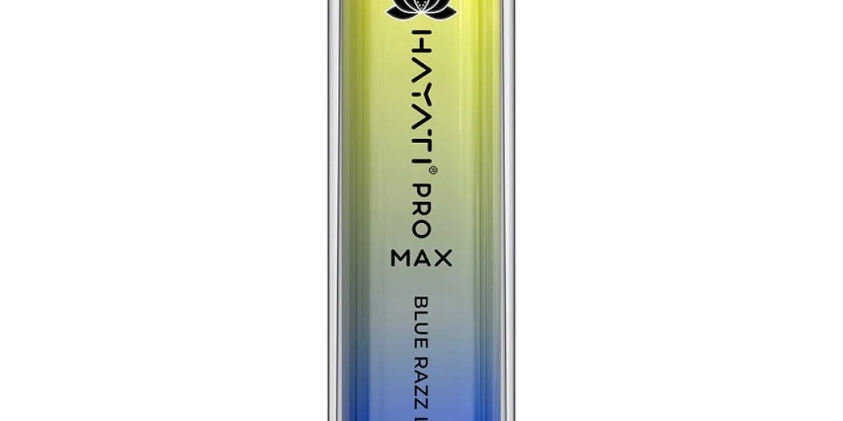 Hayati Pro Max 4000: The Ultimate Vaping Experience