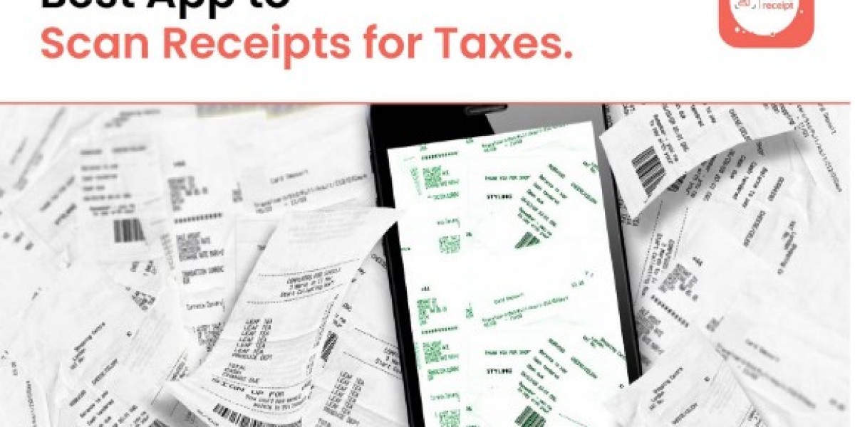 App to Scan Receipts for Taxes with Easy Navigation - MMC Receipt's user-friendly interface simplifies tax receipt 