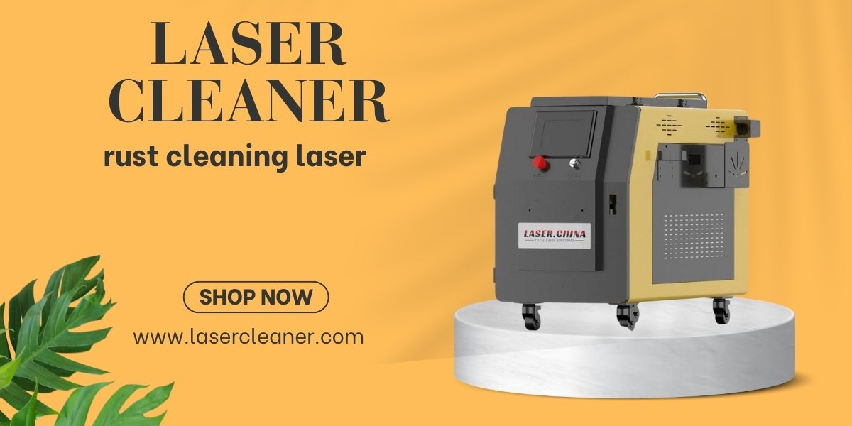 Revolutionize Rust Removal with Rust Cleaning Laser Technology