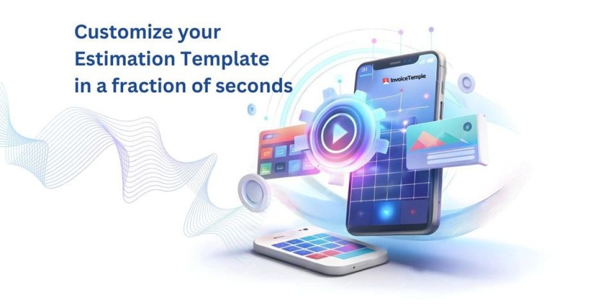 Customization Process of Estimate Template in InvoiceTemple