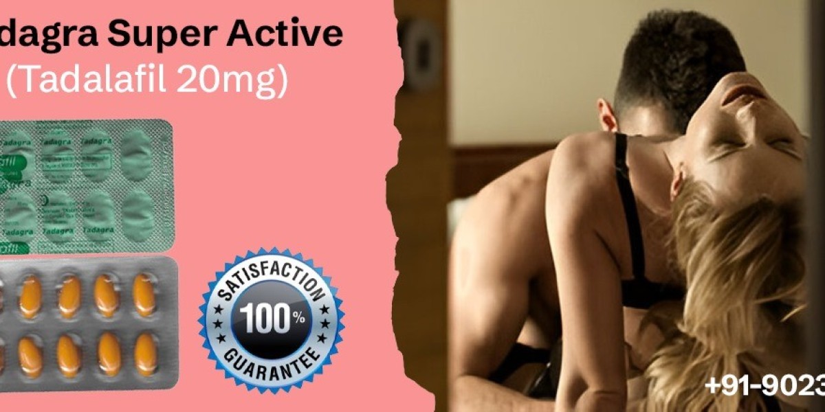 Tadagra Super Active: Perfect medication to handle poor sensual potency