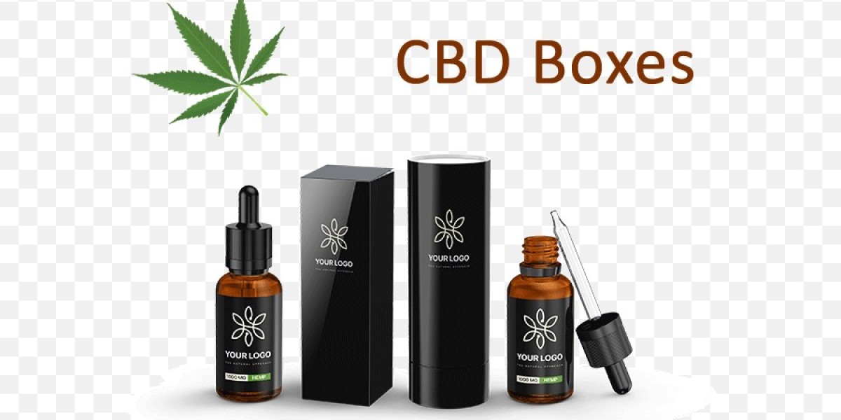 Wholesale Custom CBD Boxes with Logo for Unique Branding