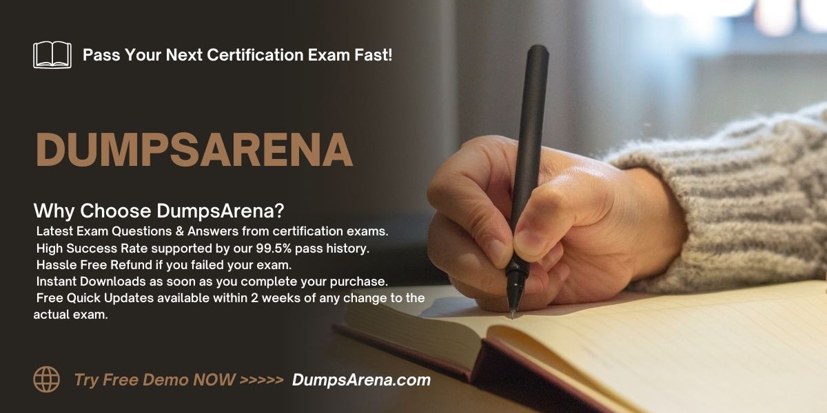 DumpsArena: Smart Solutions for All Exam Dumps