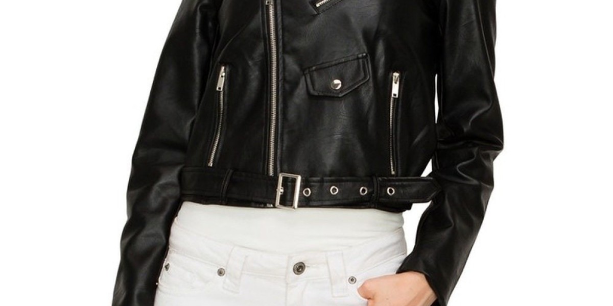 The Evolution of Women's Biker Jackets: A Blend of Fashion, Function, and Empowerment