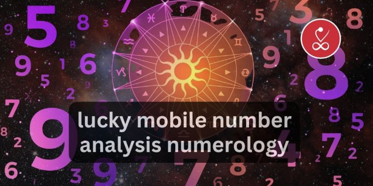 Lucky Mobile Number Analysis Numerology: Unlocking Positive Energy