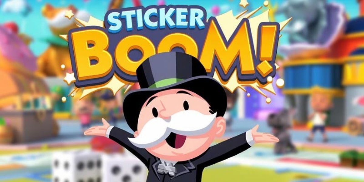 Découvrez comment les autocollants Monopoly Go peuvent Booster vos Récompenses - Acheter des Stickers Exclusifs pour Max