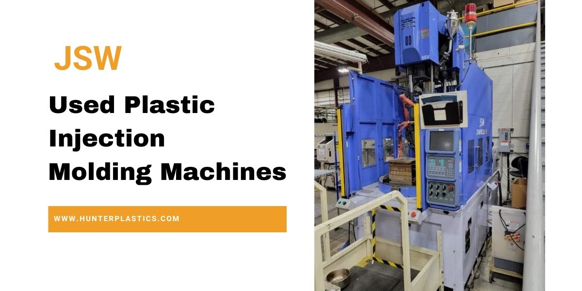 How JSW Injection Molding Machines Improve Production Quality and Consistency