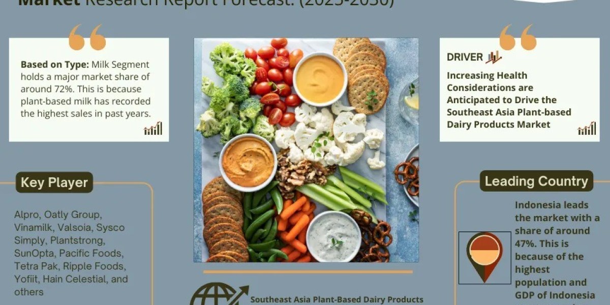 Southeast Asia Plant-Based Dairy Products Market Analysis: Size, Dynamics, and Future Opportunities through 2030