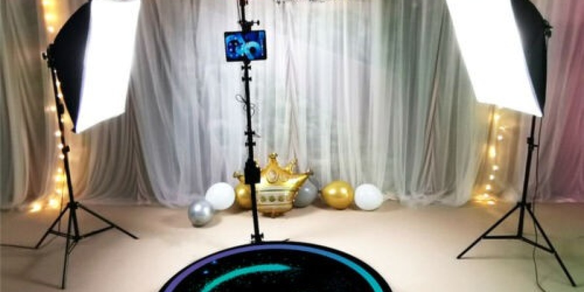 How 360 Photo Booth Rentals Near Me Can Take Your Wedding or Party to the Next Level