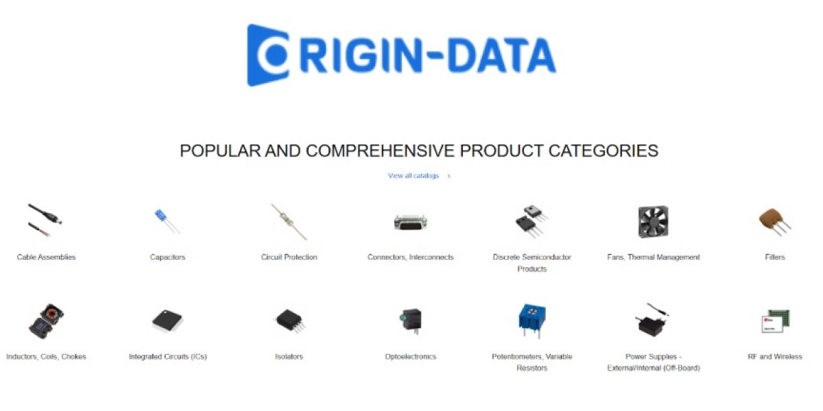 Origin-ic: Your Premier Electronic Parts Supplier for Integrated Circuits