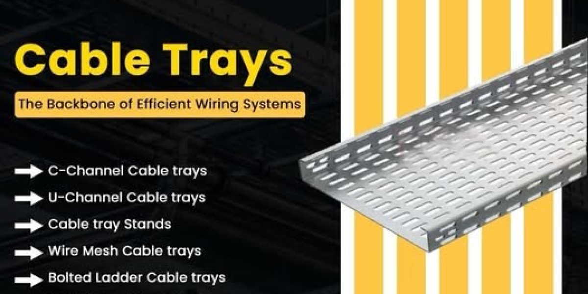 Right Cable Tray Manufacturer: JP Electrical & Controls in Noida