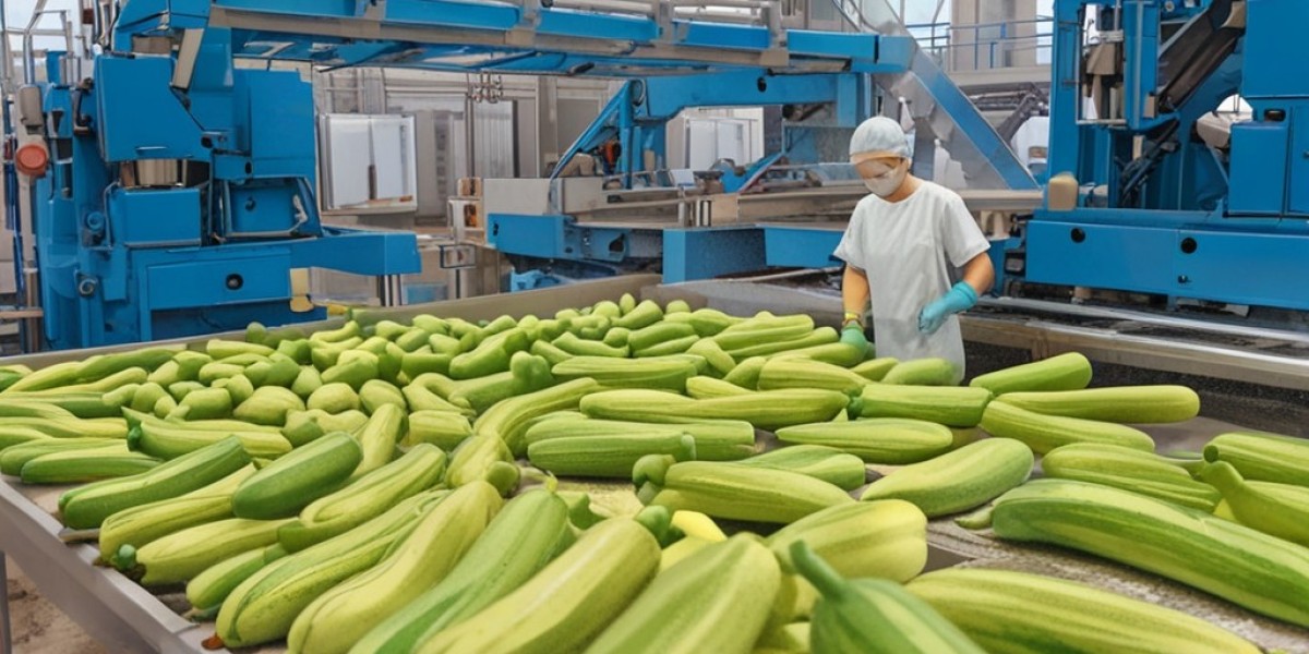 Zucchini Processing Plant Project Report 2025: Cost Analysis and Raw Material Requirements