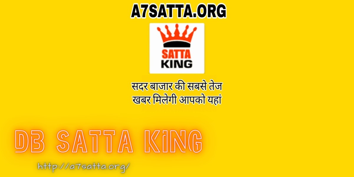 Db Satta King: Your Ultimate Destination for Satta Gaming