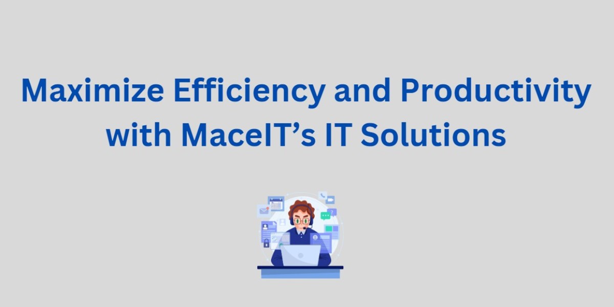 Maximize Efficiency and Productivity with MaceIT’s IT Solutions