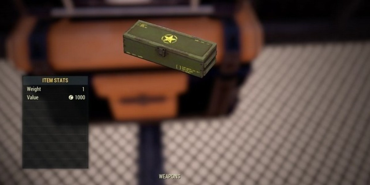 The Importance of Holding On to Box Mods in Fallout 76