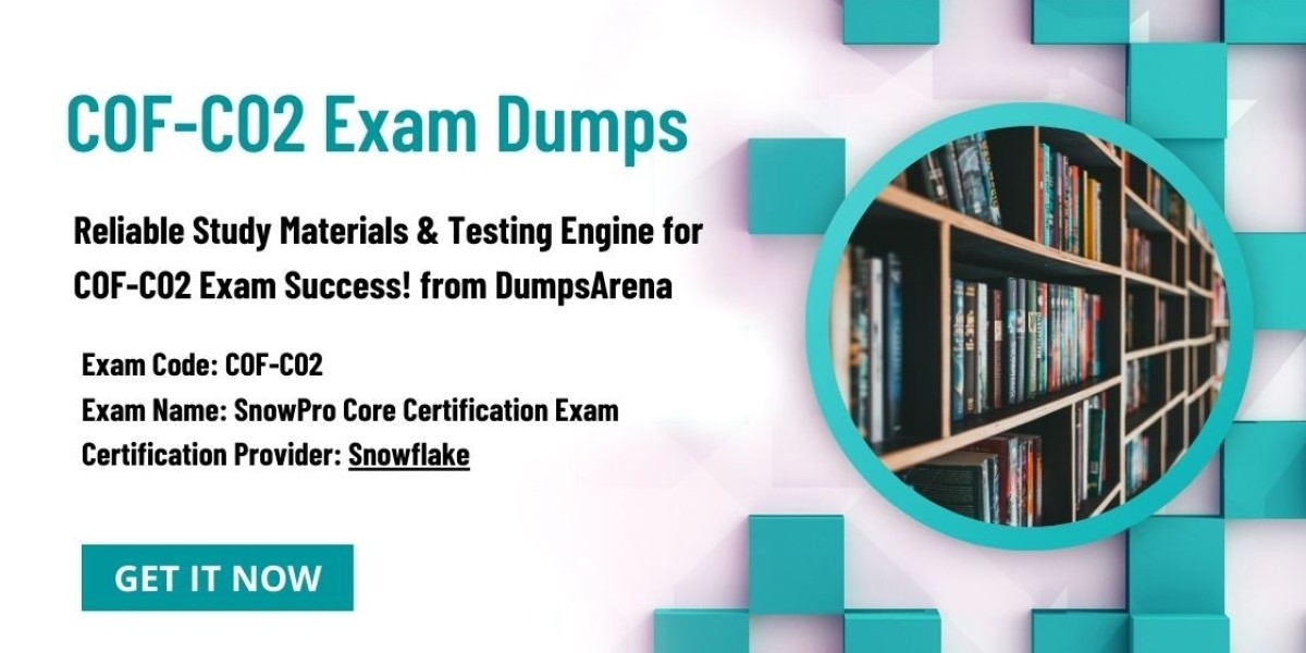 Get Ready to Pass COF-C02 with DumpsArena Dumps