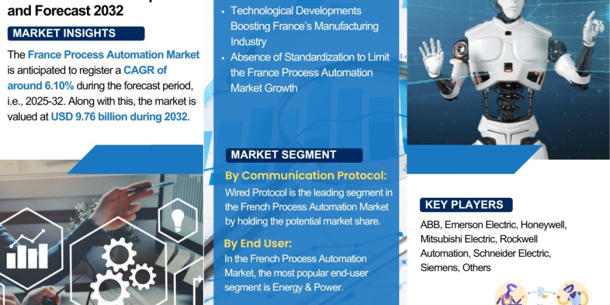 France Process Automation Market Analysis: Key Drivers, Challenges & Growth Trends 2025-2032– The Report Cube