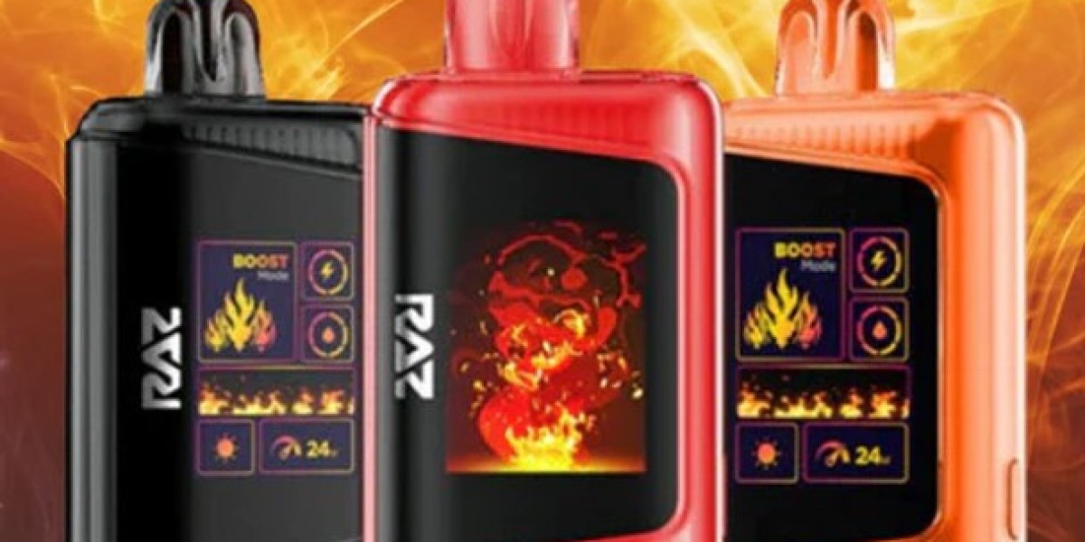 Why Is Raz Vape DC25000 the Ultimate Choice for Vaping Enthusiasts?