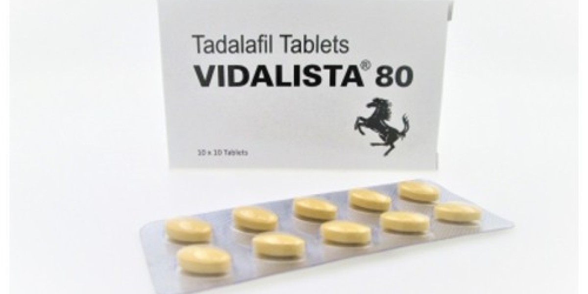 Vidalista 80 mg – Have a Good Sexual Life with Your Partner