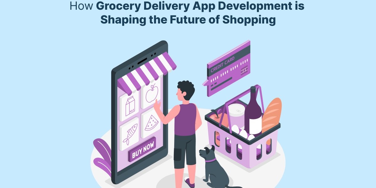 How Grocery Delivery App Development is Shaping the Future of Shopping