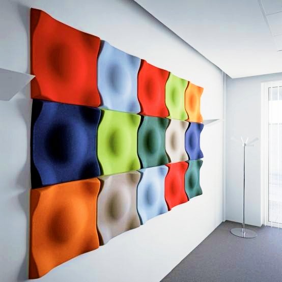 Decrasound 3D Wall Panels - Acoustic Panels By Sontext