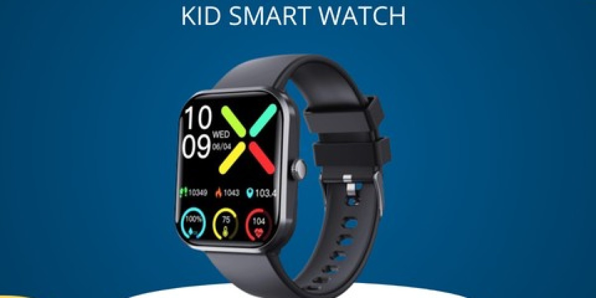 Kid Smart Watches at Joeme Fit: Safety and Fun Combined