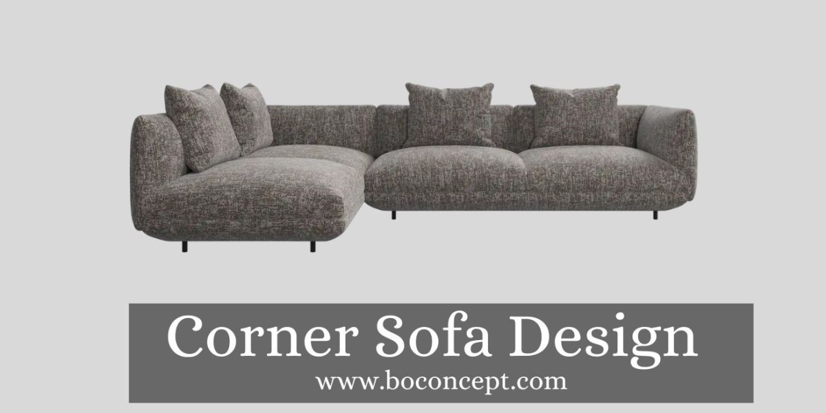 Corner Sofa Design: A Perfect Blend of Style and Functionality