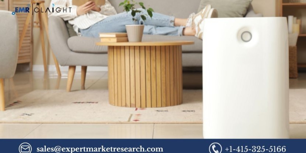 Portable Air Purifier Market: Growth, Trends, and Forecast (2025-2034)