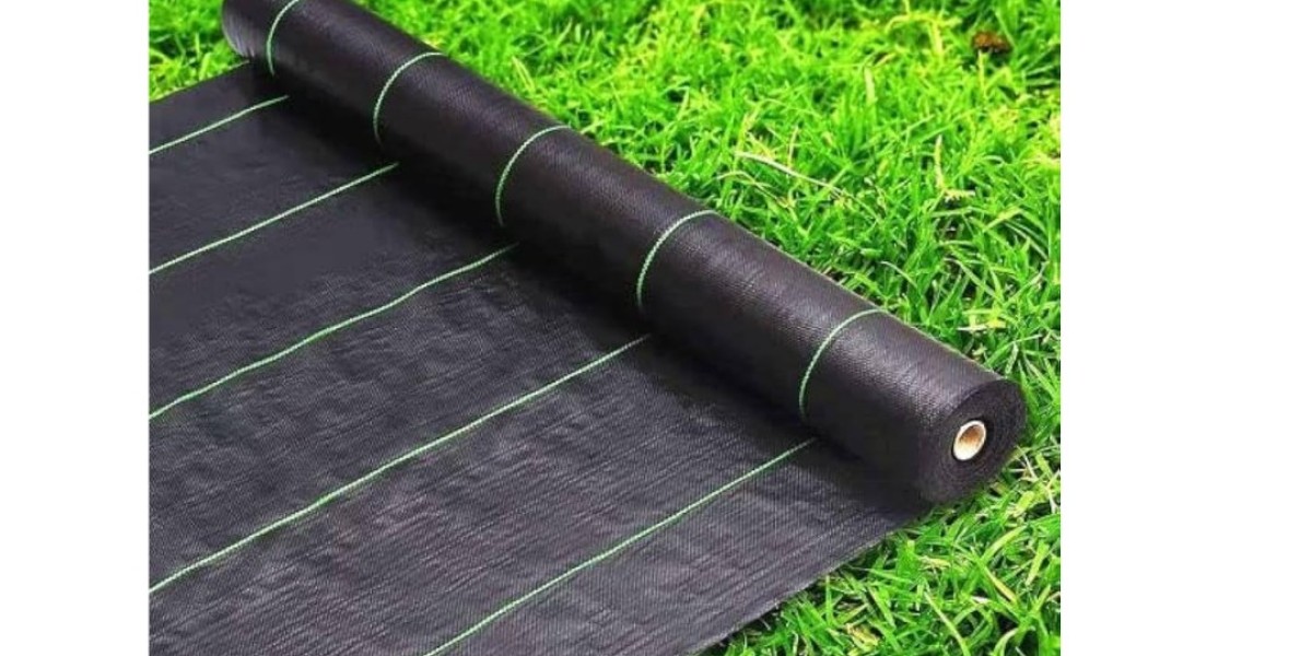 Enhance Garden Health with Weed Mat