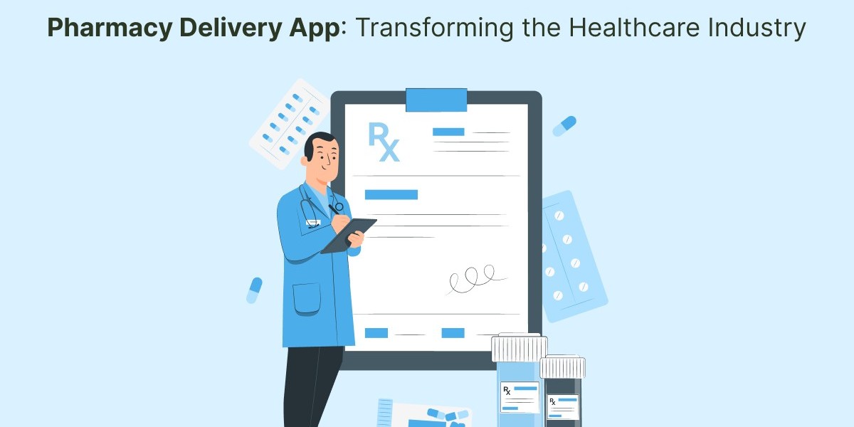 Pharmacy Delivery App: Transforming the Healthcare Industry