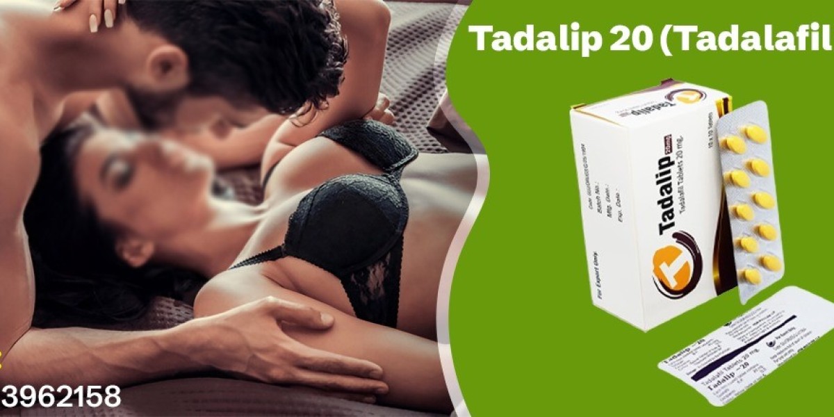 Tadalafil 20 Mg: Effective solution to cope with Erection Failure