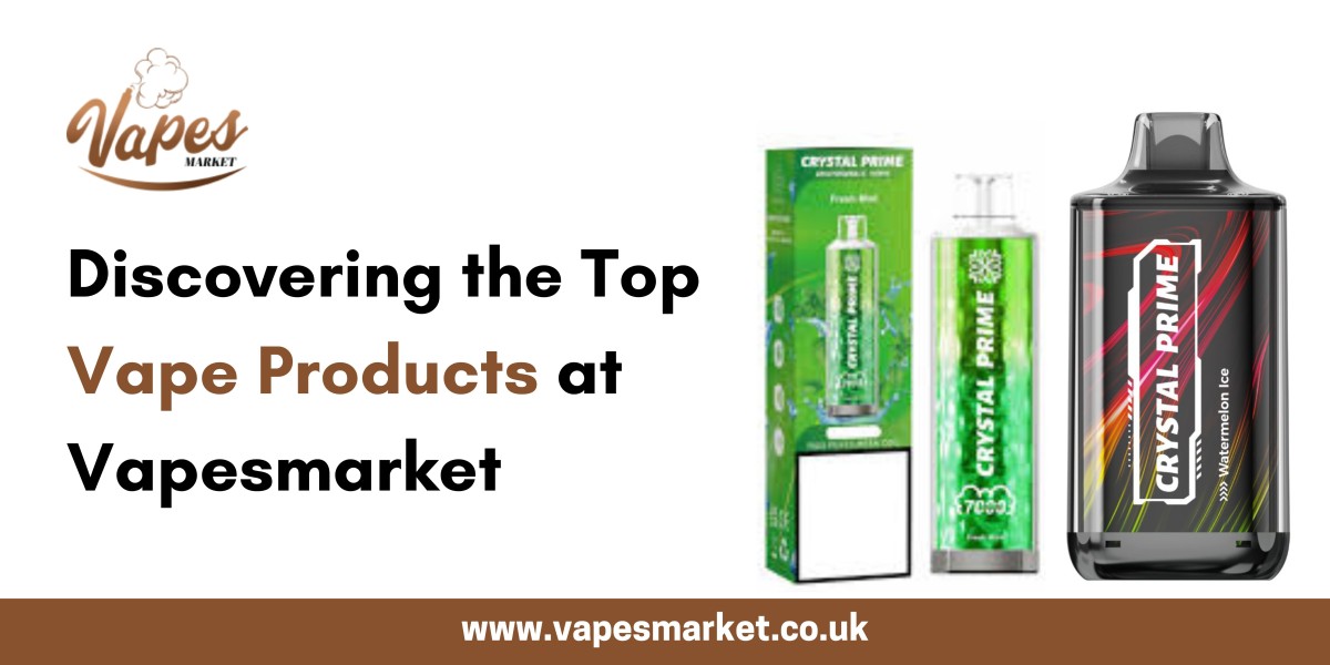 Discovering the Top Vape Products at Vapesmarket