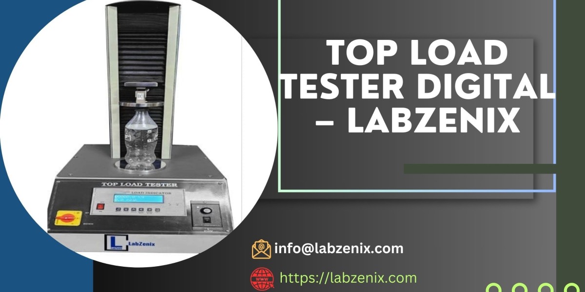 Top Load Tester Ensuring Packaging Strength and Product Safety