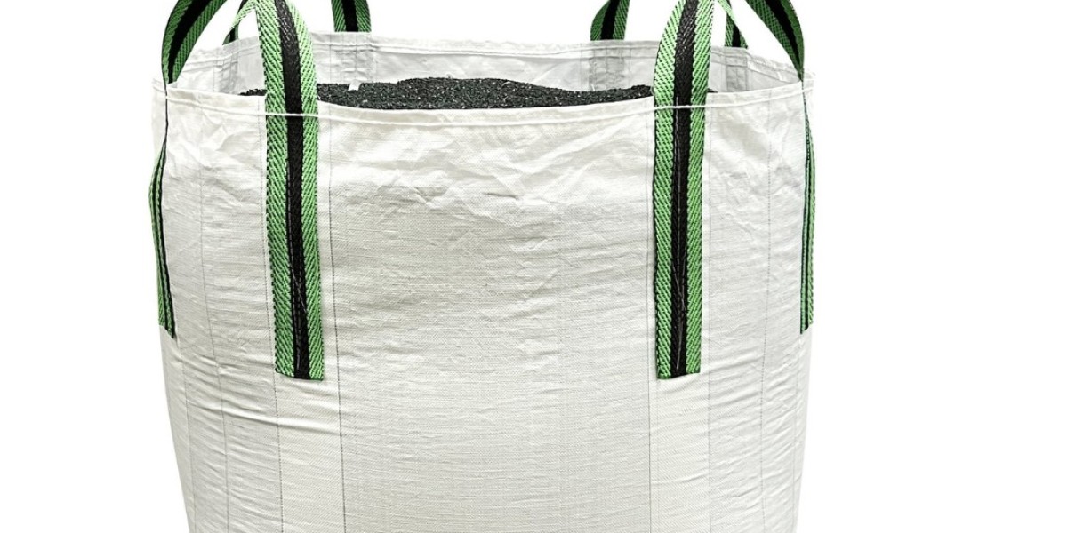 Efficient Storage Solutions with FIBC Bulk Bags