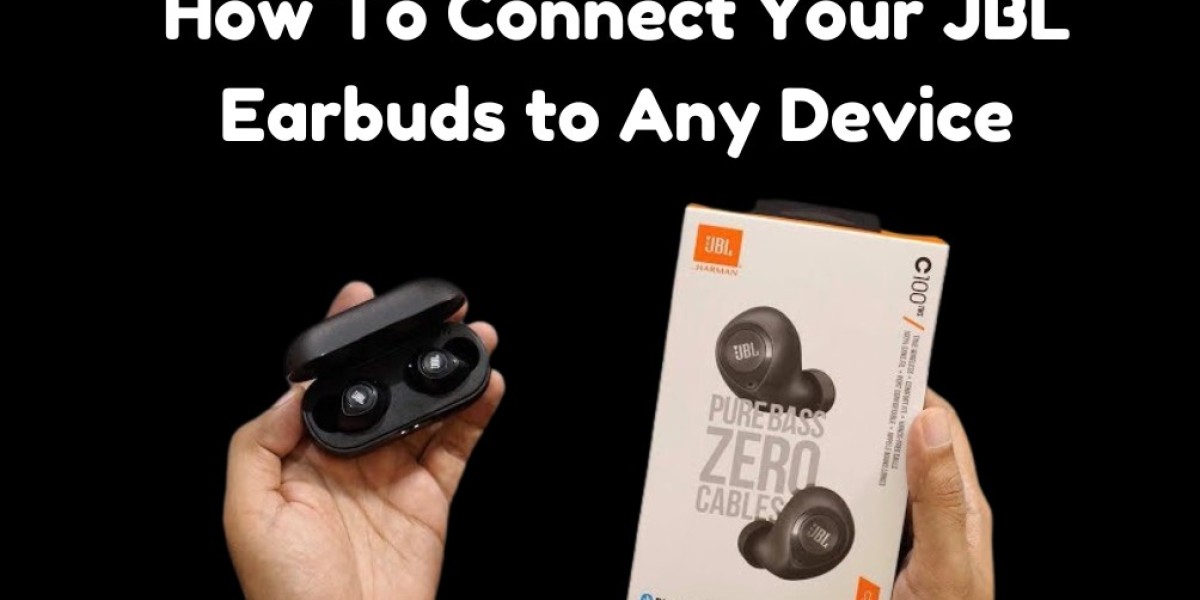 How to Connect Your JBL Earbuds to Any Device