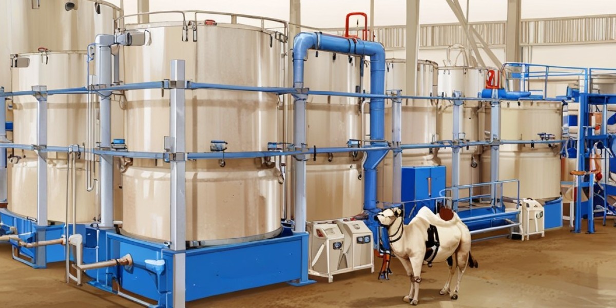 Camel Dairy Processing Plant Setup | Project Report 2025, Machinery Cost and Business Plan