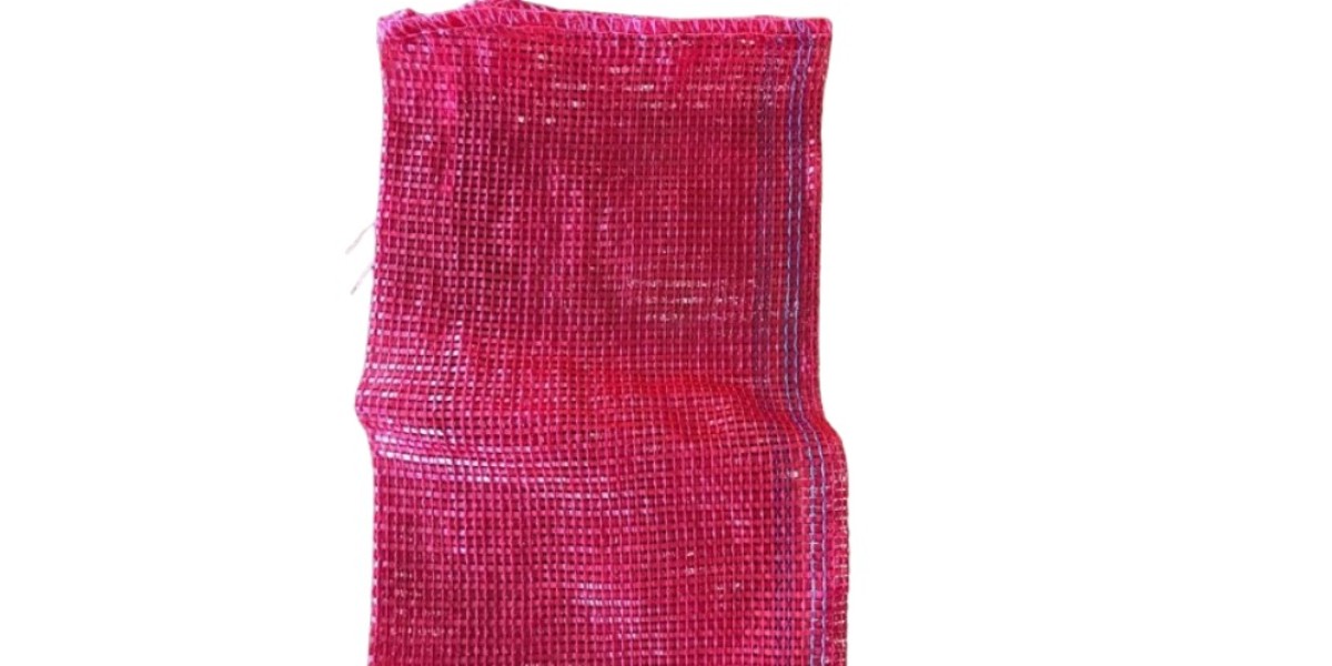 Store Produce Securely with PP Leno Mesh Bags