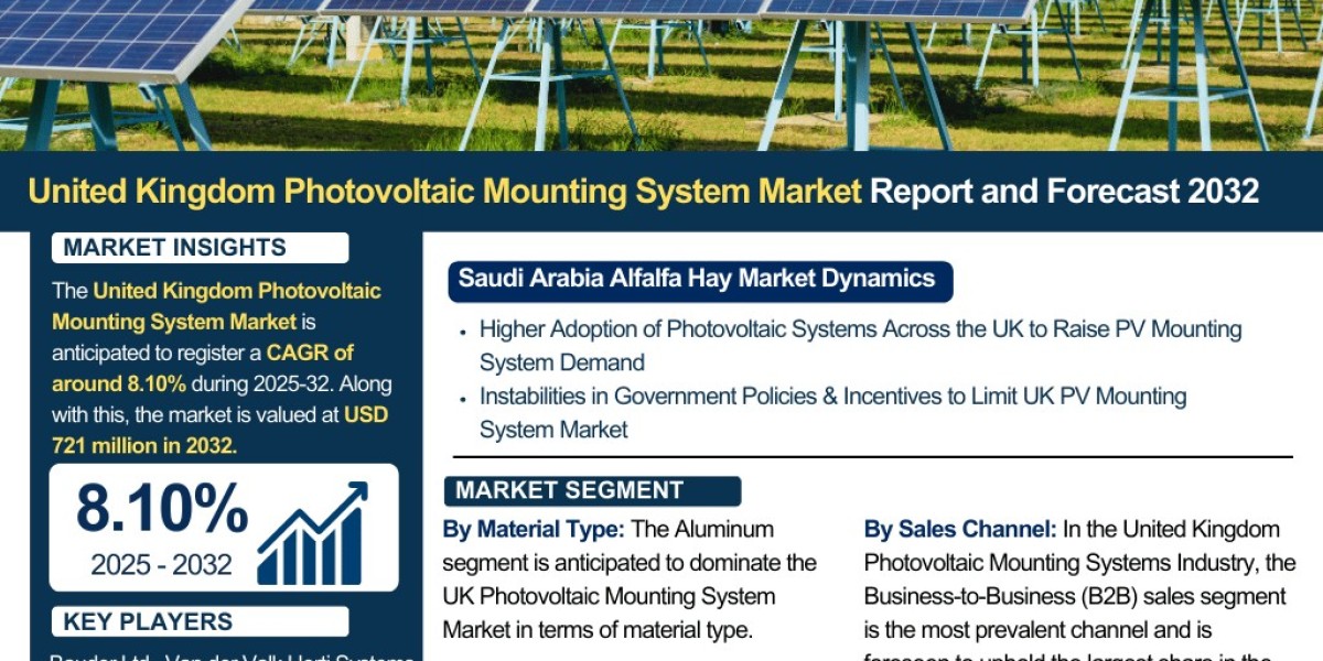 United Kingdom Photovoltaic Mounting System Market Analysis: Key Drivers, Challenges & Growth Trends 2025-2032– The 