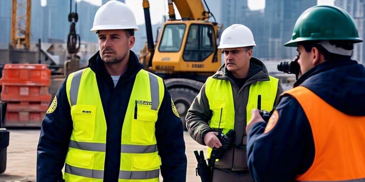 The Critical Role of Security Guards in Ensuring Construction Site Safety