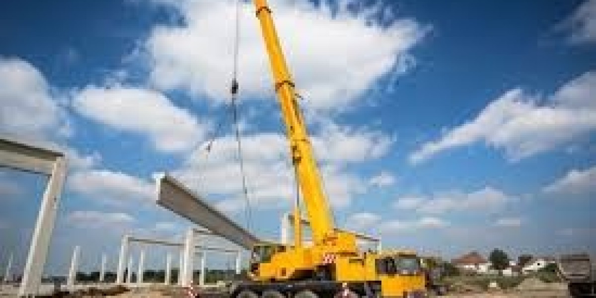 How Quality Crane Parts Contribute to Construction Site Safety