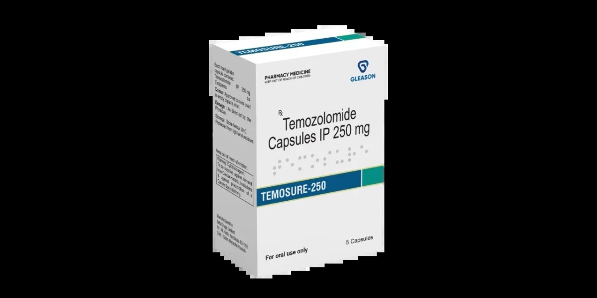 Temosure 250 Capsule: A Vital Ally in the Fight Against Glioblastoma