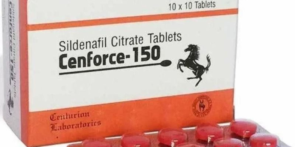 Cenforce 150 mg Tablets: Strong and Reliable Solution for ED