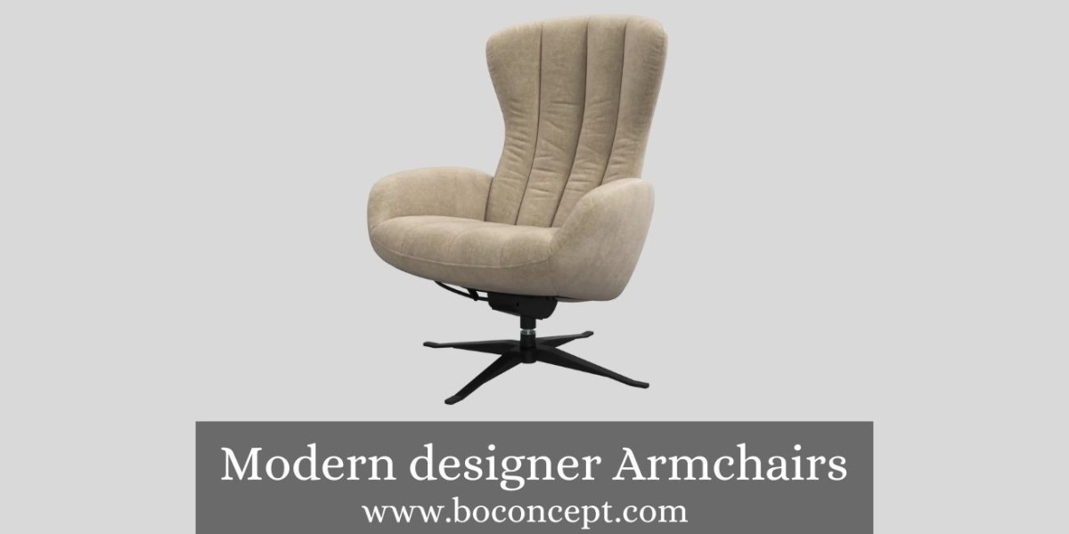 Modern Designer Armchairs: A Blend of Style, Comfort, and Functionality