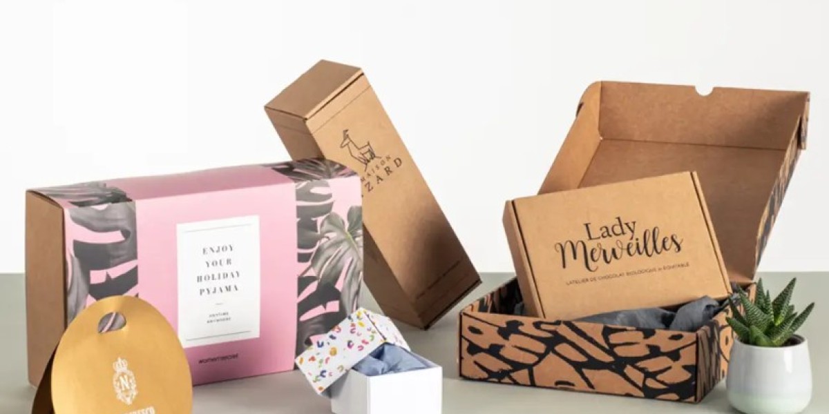 Why Custom Apparel Boxes Are Essential for Your Brand