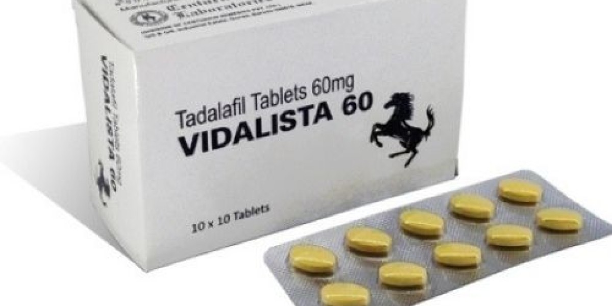 What is Vidalista 60 mg used for?