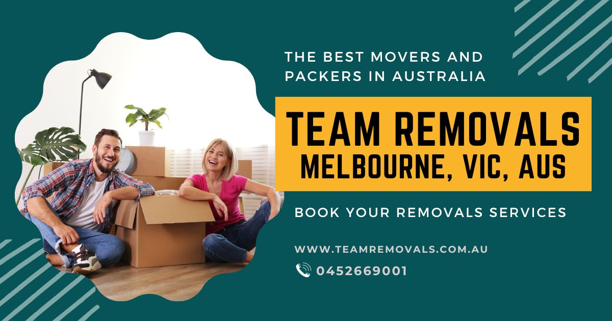 Top-Rated Furniture Removalist In Melbourne | Team Removals