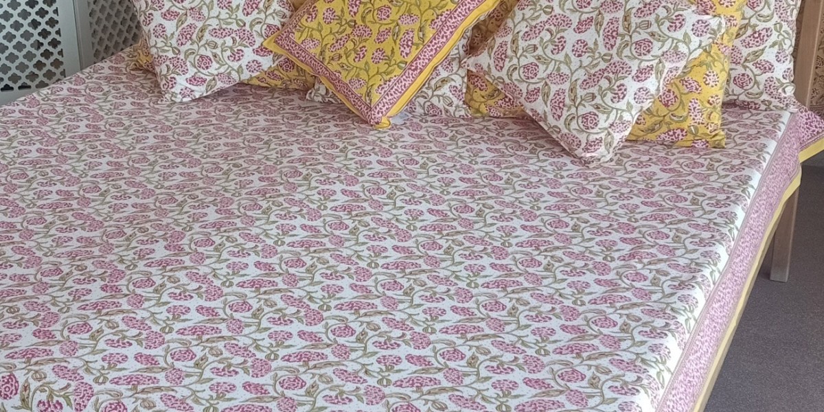 Transform Your Home with Elegant Block Printed Bedsheets