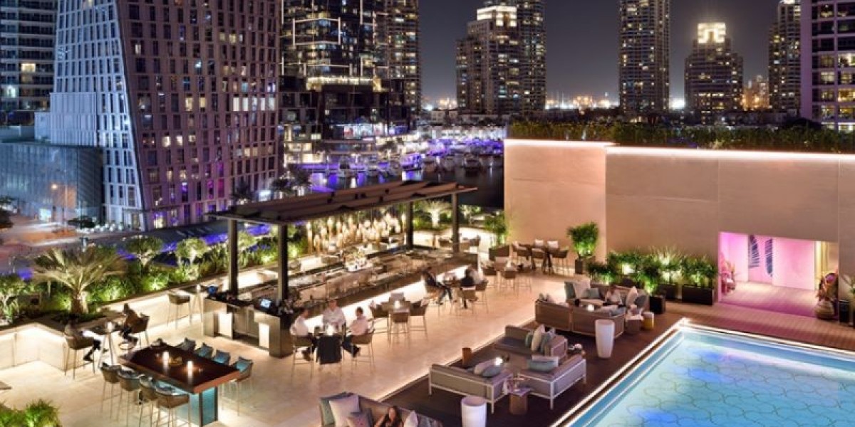 Top 10 Rooftop Dining Experiences in Dubai