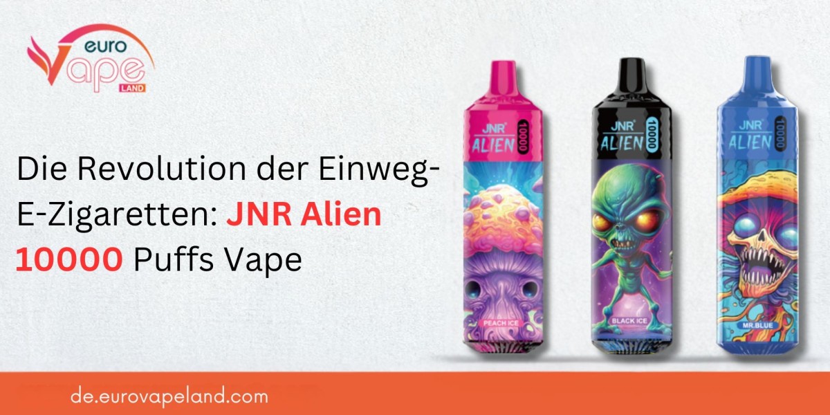 Die Revolution der Einweg-E-Zigaretten: JNR Alien 10000 Puffs Vape