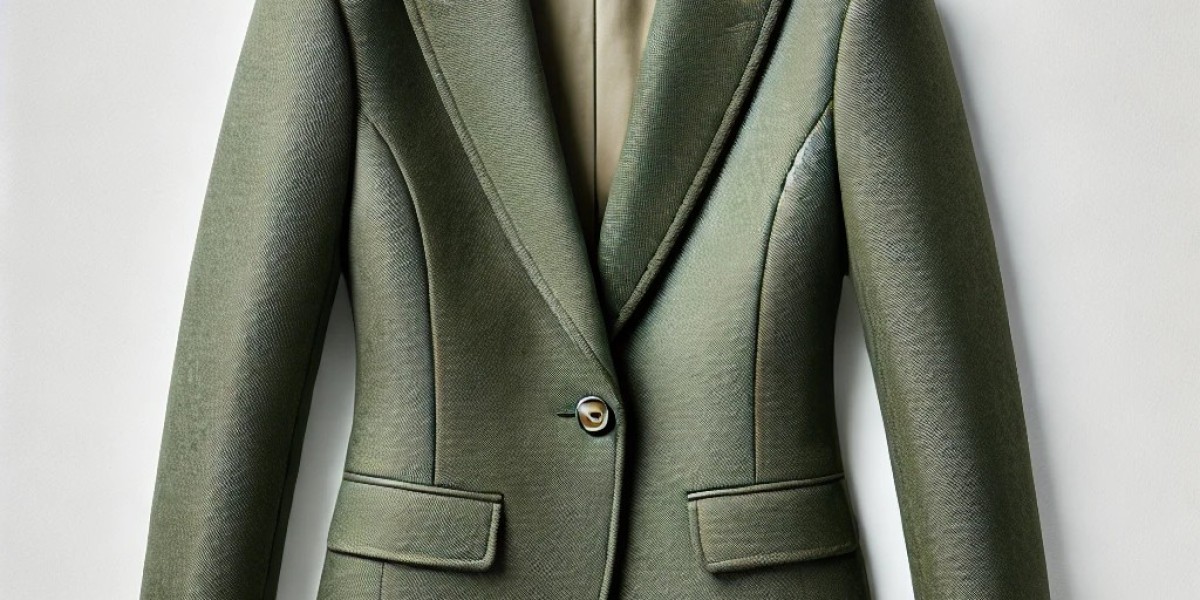 How to Pick the Perfect Women's Olive Green Blazer?